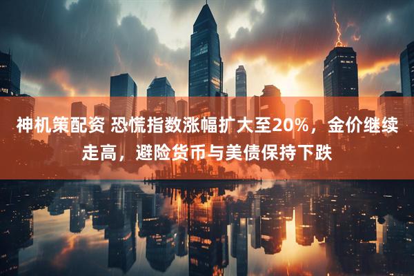 神机策配资 恐慌指数涨幅扩大至20%，金价继续走高，避险货币与美债保持下跌