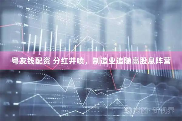 粤友钱配资 分红井喷，制造业追随高股息阵营
