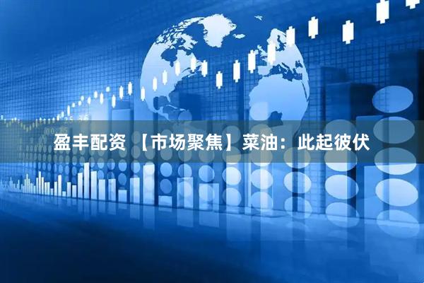 盈丰配资 【市场聚焦】菜油：此起彼伏